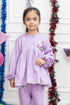 LILAC BUTTERFLY & HEART COD SET